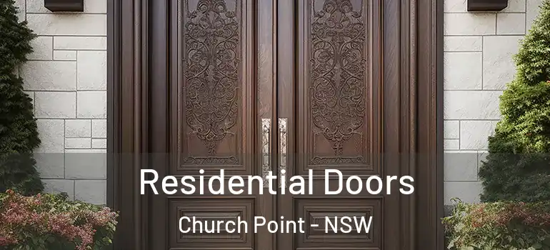 Residential Doors Church Point - NSW