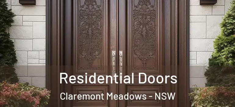  Residential Doors Claremont Meadows - NSW