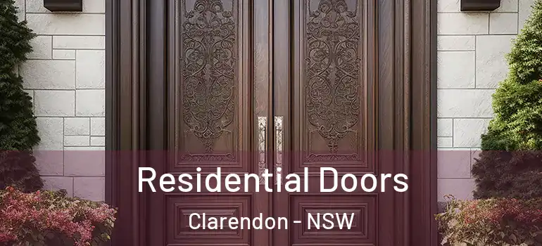  Residential Doors Clarendon - NSW