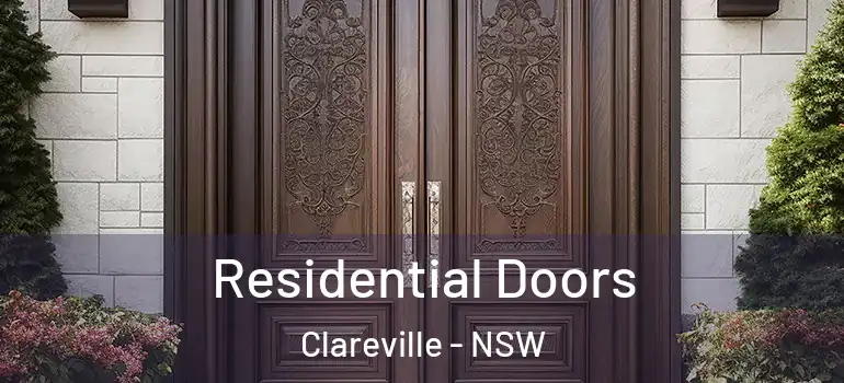 Residential Doors Clareville - NSW