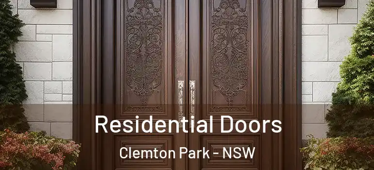 Residential Doors Clemton Park - NSW