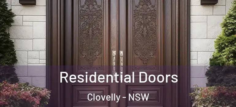 Residential Doors Clovelly - NSW