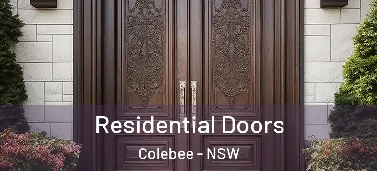 Residential Doors Colebee - NSW