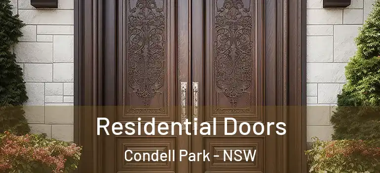 Residential Doors Condell Park - NSW