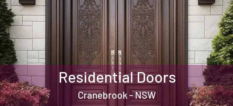 Residential Doors Cranebrook - NSW