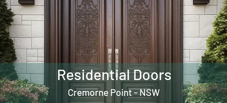Residential Doors Cremorne Point - NSW