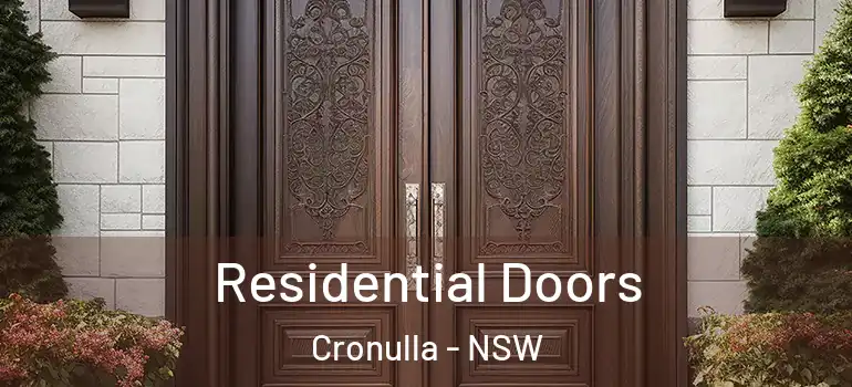 Residential Doors Cronulla - NSW