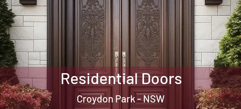  Residential Doors Croydon Park - NSW