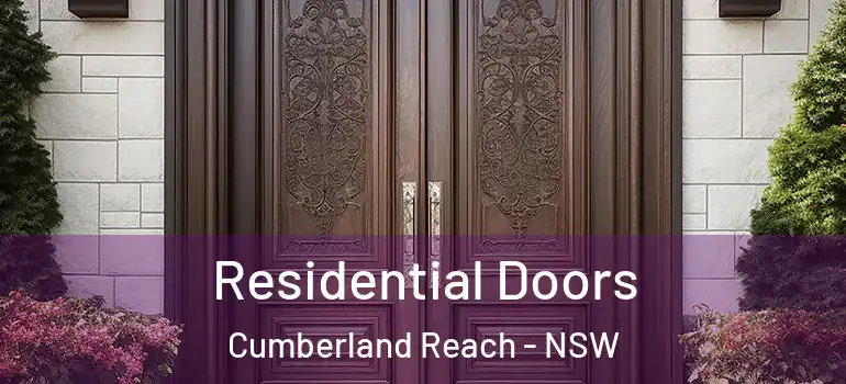  Residential Doors Cumberland Reach - NSW