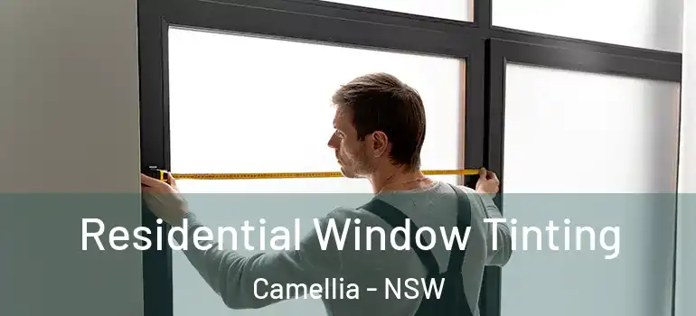 Residential Window Tinting Camellia - NSW