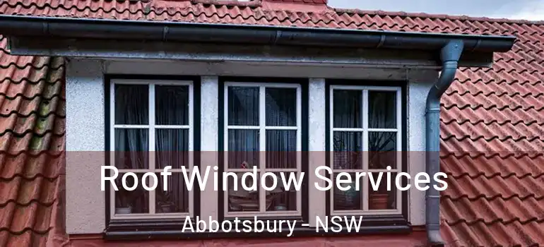 Roof Window Services Abbotsbury - NSW
