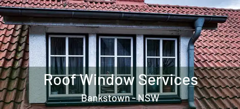 Roof Window Services Bankstown - NSW