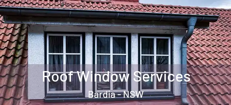 Roof Window Services Bardia - NSW