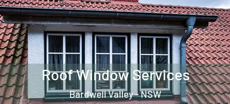 Roof Window Services Bardwell Valley - NSW