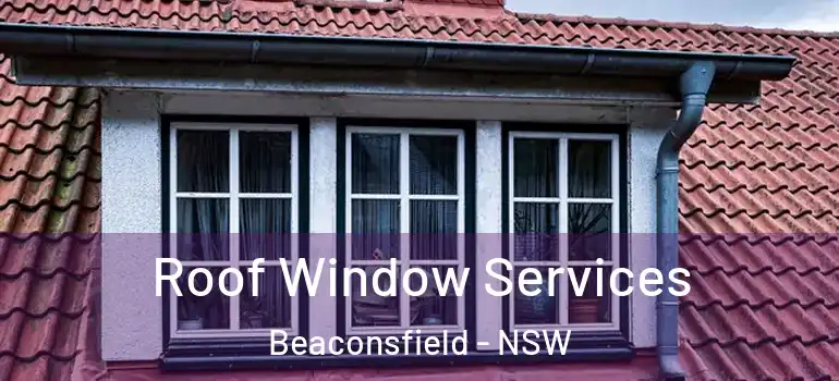  Roof Window Services Beaconsfield - NSW