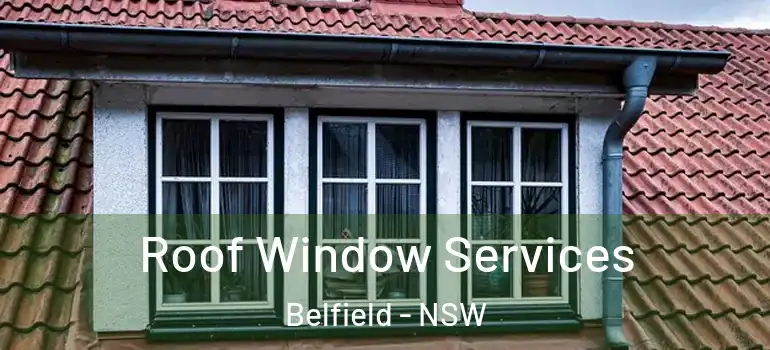 Roof Window Services Belfield - NSW