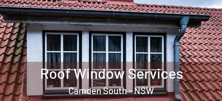  Roof Window Services Camden South - NSW