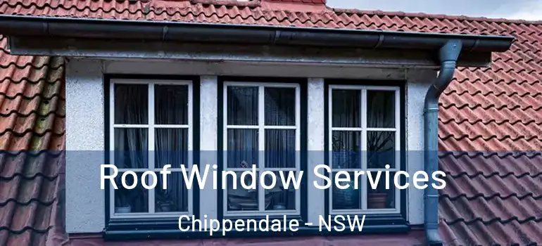 Roof Window Services Chippendale - NSW