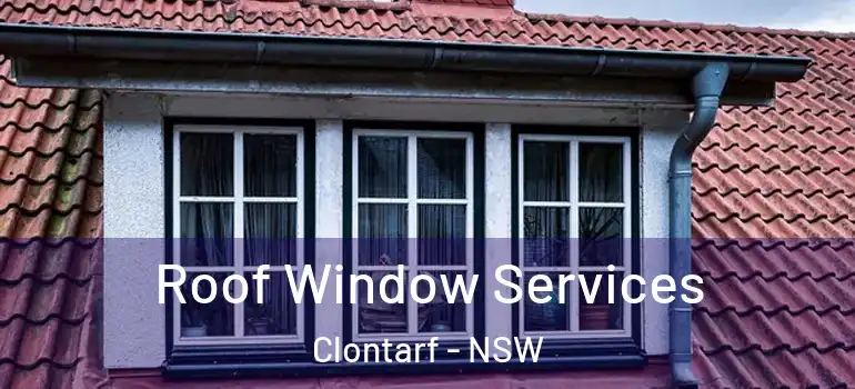 Roof Window Services Clontarf - NSW