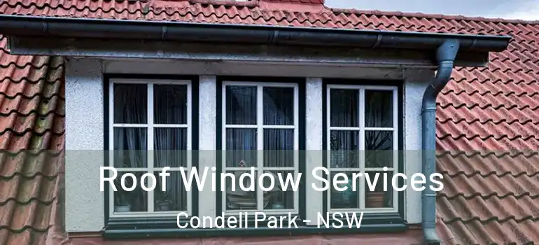 Roof Window Services Condell Park - NSW
