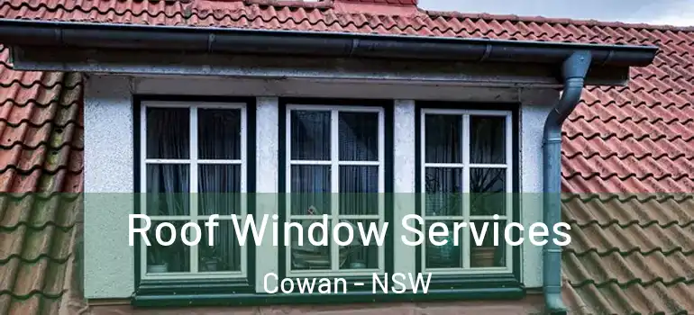 Roof Window Services Cowan - NSW