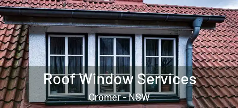Roof Window Services Cromer - NSW