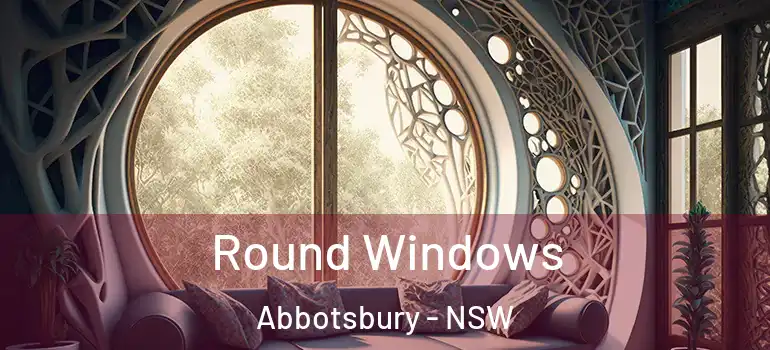 Round Windows Abbotsbury - NSW