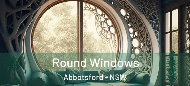  Round Windows Abbotsford - NSW