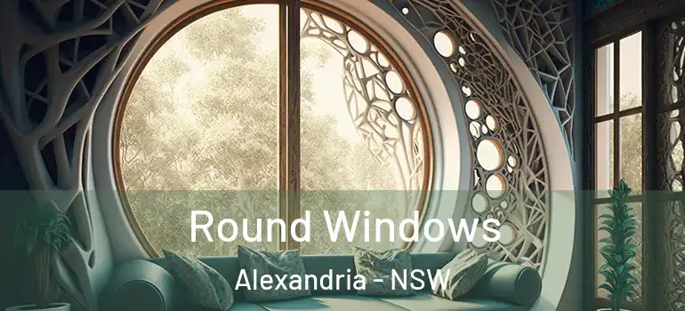  Round Windows Alexandria - NSW