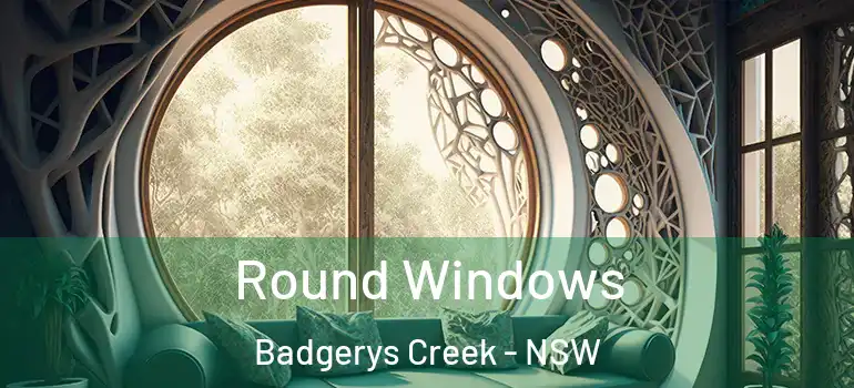 Round Windows Badgerys Creek - NSW