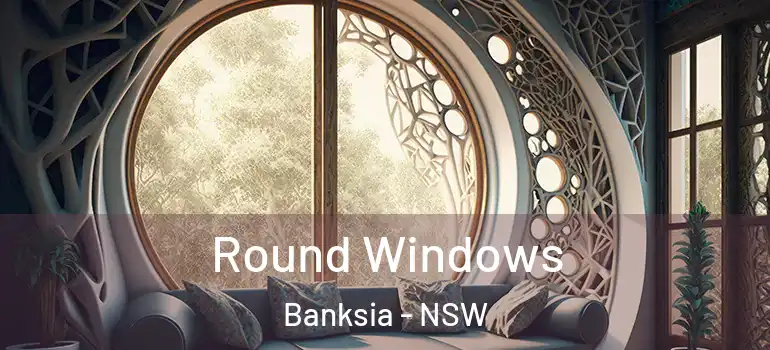  Round Windows Banksia - NSW