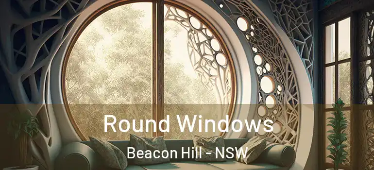  Round Windows Beacon Hill - NSW