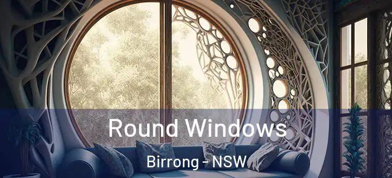 Round Windows Birrong - NSW