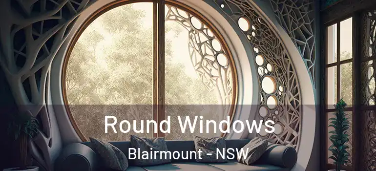 Round Windows Blairmount - NSW
