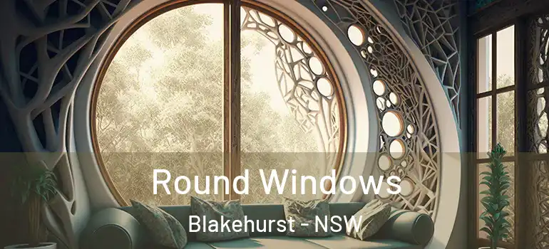  Round Windows Blakehurst - NSW