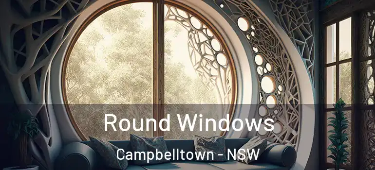 Round Windows Campbelltown - NSW