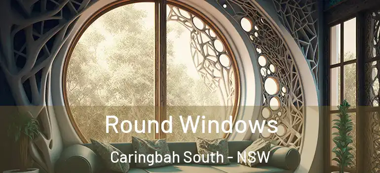 Round Windows Caringbah South - NSW