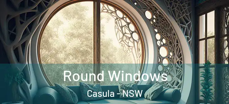 Round Windows Casula - NSW