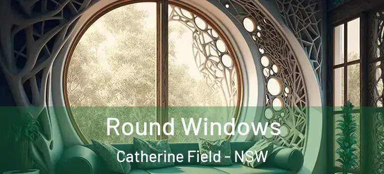  Round Windows Catherine Field - NSW