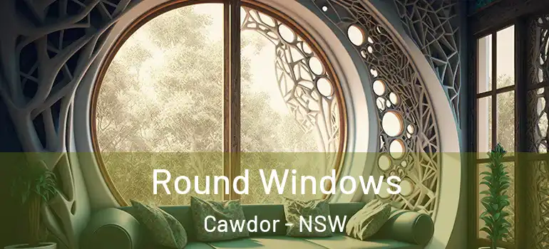 Round Windows Cawdor - NSW