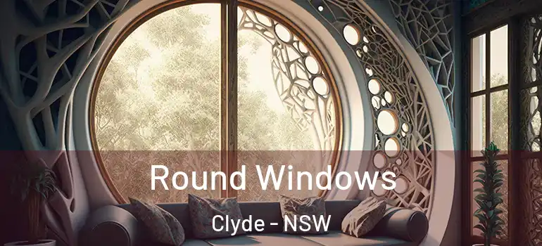 Round Windows Clyde - NSW