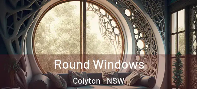 Round Windows Colyton - NSW