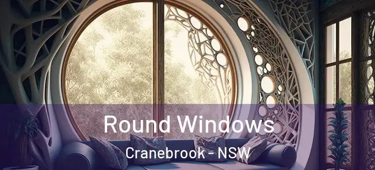  Round Windows Cranebrook - NSW