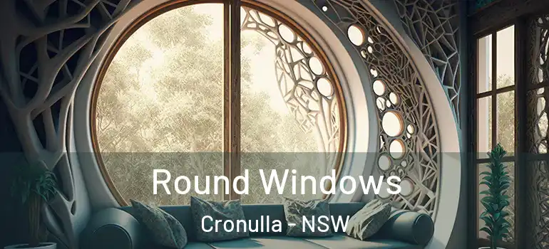Round Windows Cronulla - NSW