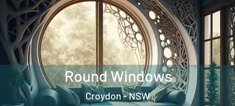  Round Windows Croydon - NSW