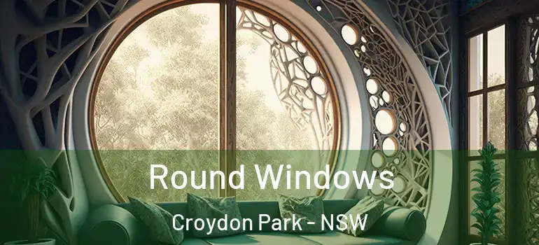 Round Windows Croydon Park - NSW