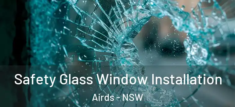 Safety Glass Window Installation Airds - NSW