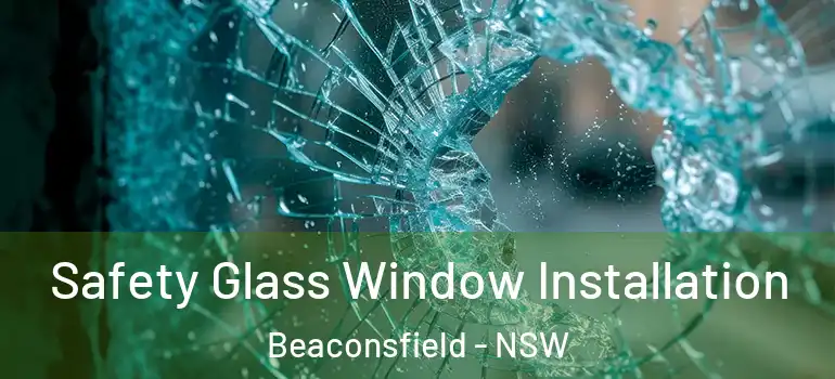  Safety Glass Window Installation Beaconsfield - NSW