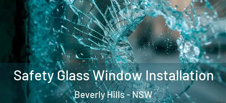 Safety Glass Window Installation Beverly Hills - NSW