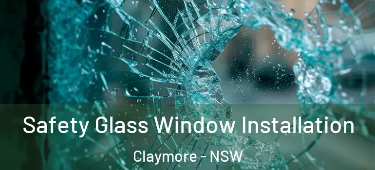 Safety Glass Window Installation Claymore - NSW